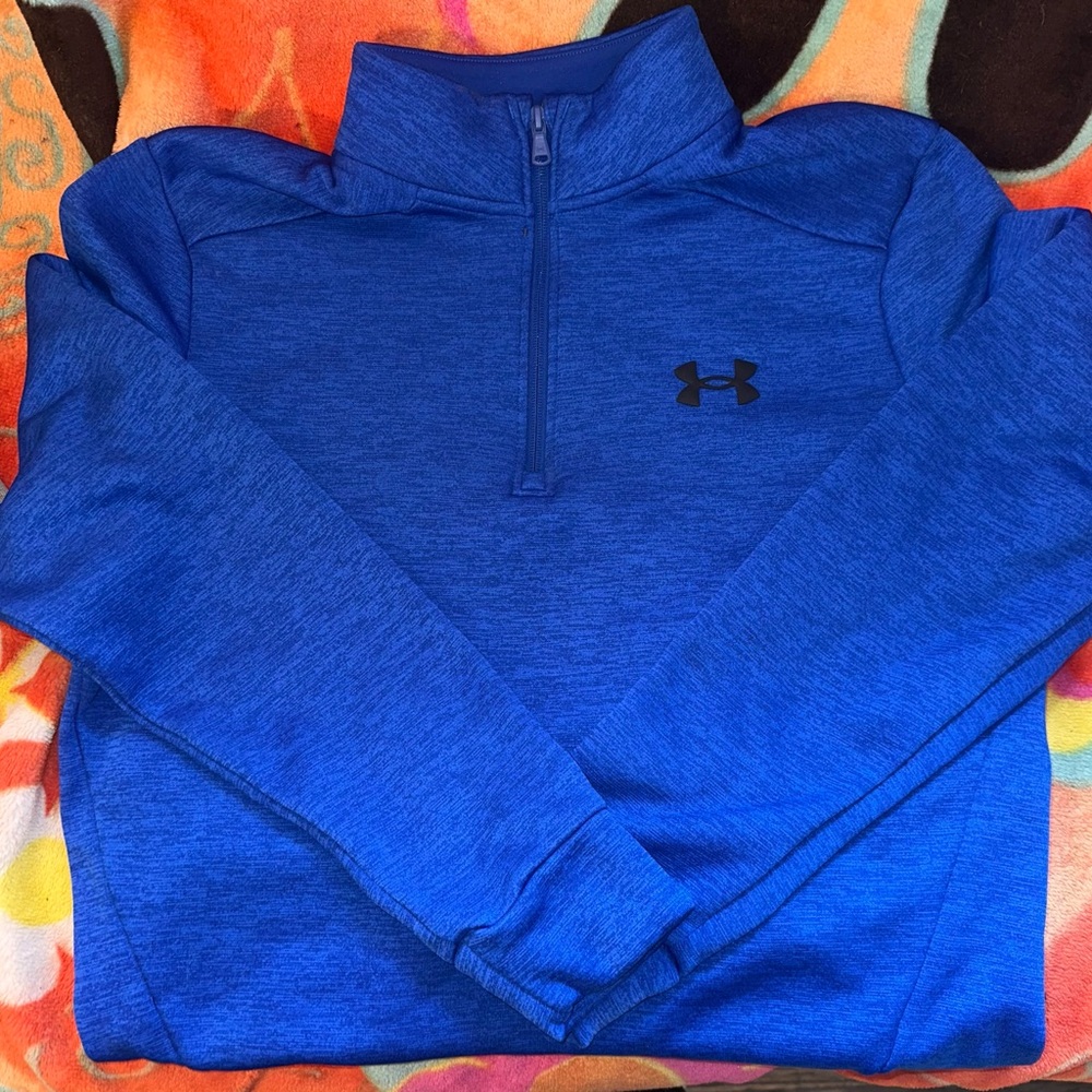 Under Armour Vibrant Blue Loose Fit Top